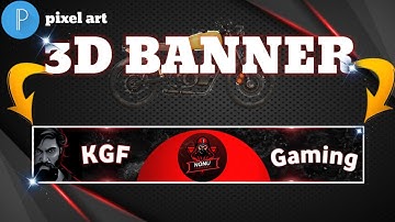 How to create a YouTube banner-Make YouTube channel Art (step by step guide)@KMYouTube