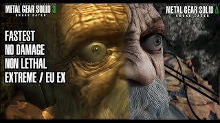 How to BEAT THE END | COMPLETE GUIDE FOR FOXHOUND (MGS3+DELTA)