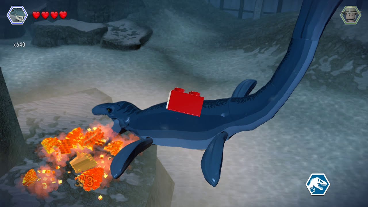 Lets Play Lego Jurassic World 103 CompyModus YouTube