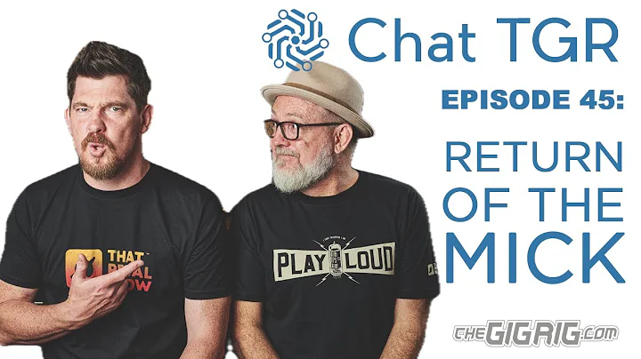 Episode 45  Mick Taylor , my partner in all things tone joins us for todays show, plus LIVE Q&A