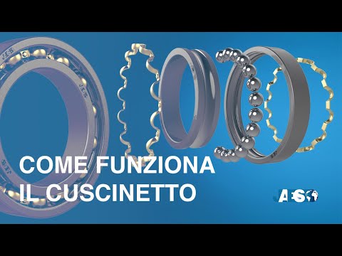 Video: Perché viene utilizzato il cuscinetto reggispinta?