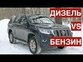 Тойота Прадо 150 выбор бензин VS дизель. Недостатки конструкции отзыв владельца