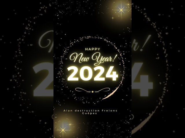 Bonne année !! 2024
