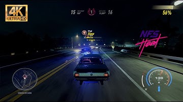 Shaw chased Ana | She needs my help |Need For Speed Heat