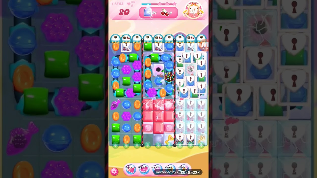 candy crush level 11598
