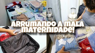 ARRUMANDO A MALA MATERNIDADE DO BEBÊ E DA MAMÃE PELO SUS + DICAS! | Gleice Macedo