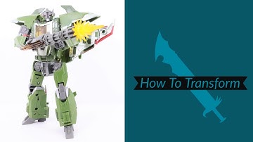 How To Transform: Transformers Legacy Evolution Skyquake