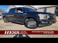 2019 Ford F-150 XLT SuperCrew 5.5-ft. Bed 4WD For Sale Hess Auto Agency