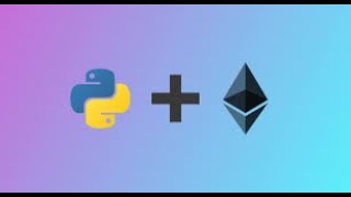 Web3 with Python and CustomTKinter