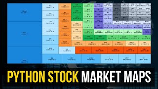 Visualize Stock Market Maps in Python