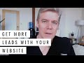 [Consulting Business Websites] The Secret of Attracting More Leads