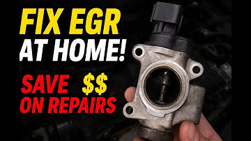 Opel Astra J EGR Cleaning- Save $$$ With This Simple Fix!