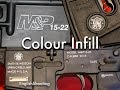 How to Colour Fill Gun / AR15 Logos with Nail Polish