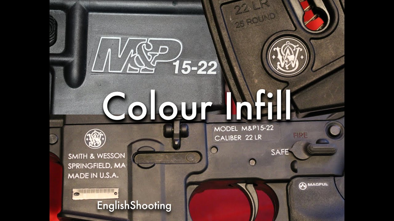 AR-15 Color Fill Hydrodip - wide 4