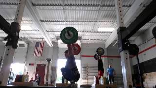90 Kg snatch fail