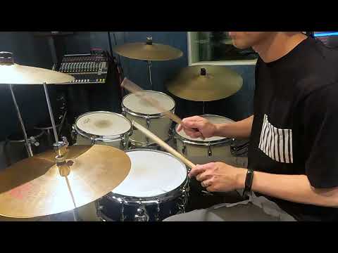 King Gnu/カメレオン【ドラム譜 参考動画】【上級(Level 4)】 drum cover ドラムカバー