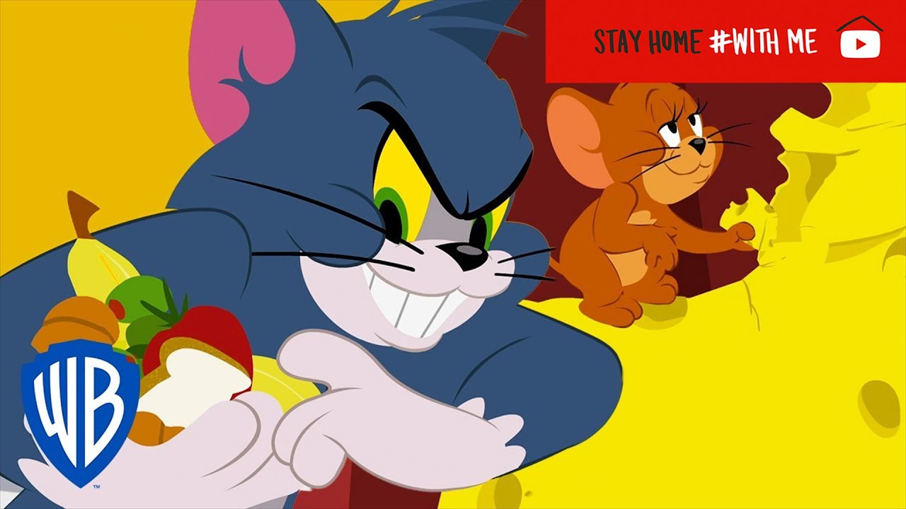 Tom & Jerry | Top 10 Food Frenzy Moments | WB Kids
