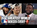 Dodgers Make History with Back-to-Back World Series Wins! 🏆 | Reactions from Jeter, A-Rod & Ortiz