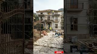 Luxury Villa Exterior Transformation🤯🏡✨#home #transformyourhome #beforeandafter #architecturaldesign