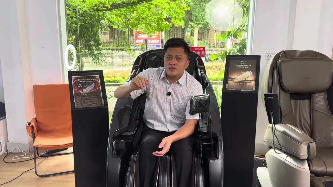 Nên Mua Ghế Massage Bao Nhiêu Tiền?