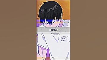 Jedag Jedug Ganz haikyuu song= The spectre Cuteee Alight motion 3d