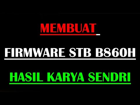 Video: Cara Membuat Firmware Telefon