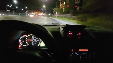 IS300 NA-T Turbo - Wastegate recirculated to downpipe. Sweet turbo boost sounds!