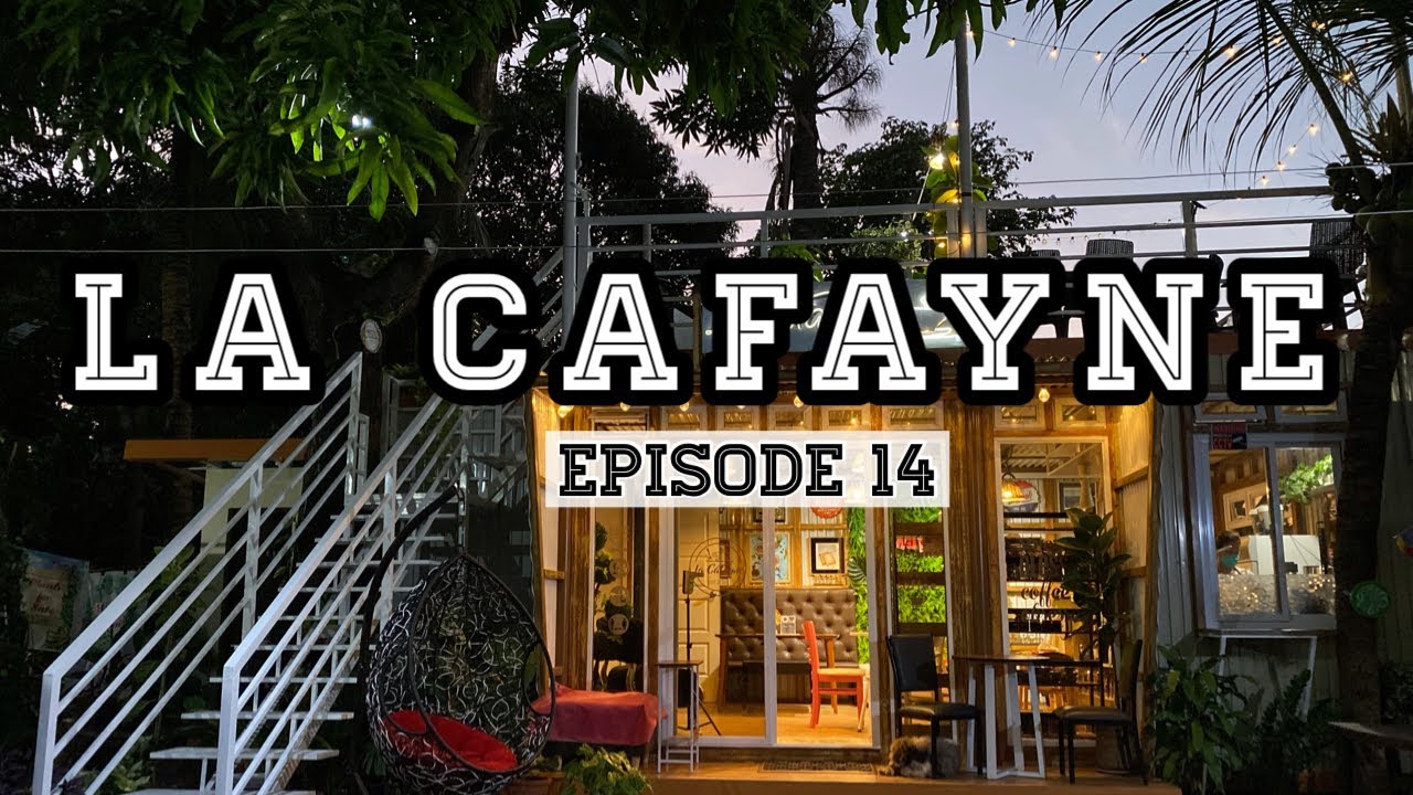 LA CAFAYNE | Matunog na coffee shop sa La Union