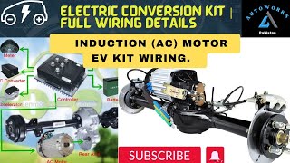 AC Induction Motor| EV kit wiring| Suzuki Cultus | Suzuki Khyber | Suzuki Mehran | Daihatsu Charade