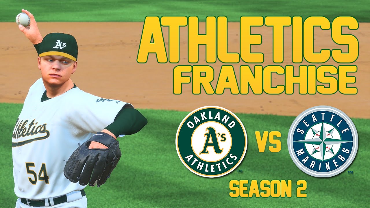 MLB The Show 16: Athletics Franchise vs Mariners [S2 G62, Ep. 21]