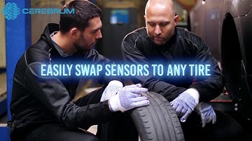Cerebrum Tire Mounted Sensor - The Future Of TPMS