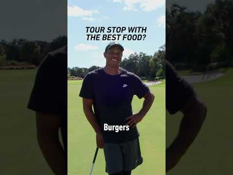 Tiger Woods Orders THIS From In-N-Out | TaylorMade Golf