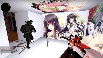 CSGO: Zombie Escape Mod - ze_Otakuroom_v5_6f (Level 1) on Steamgamers