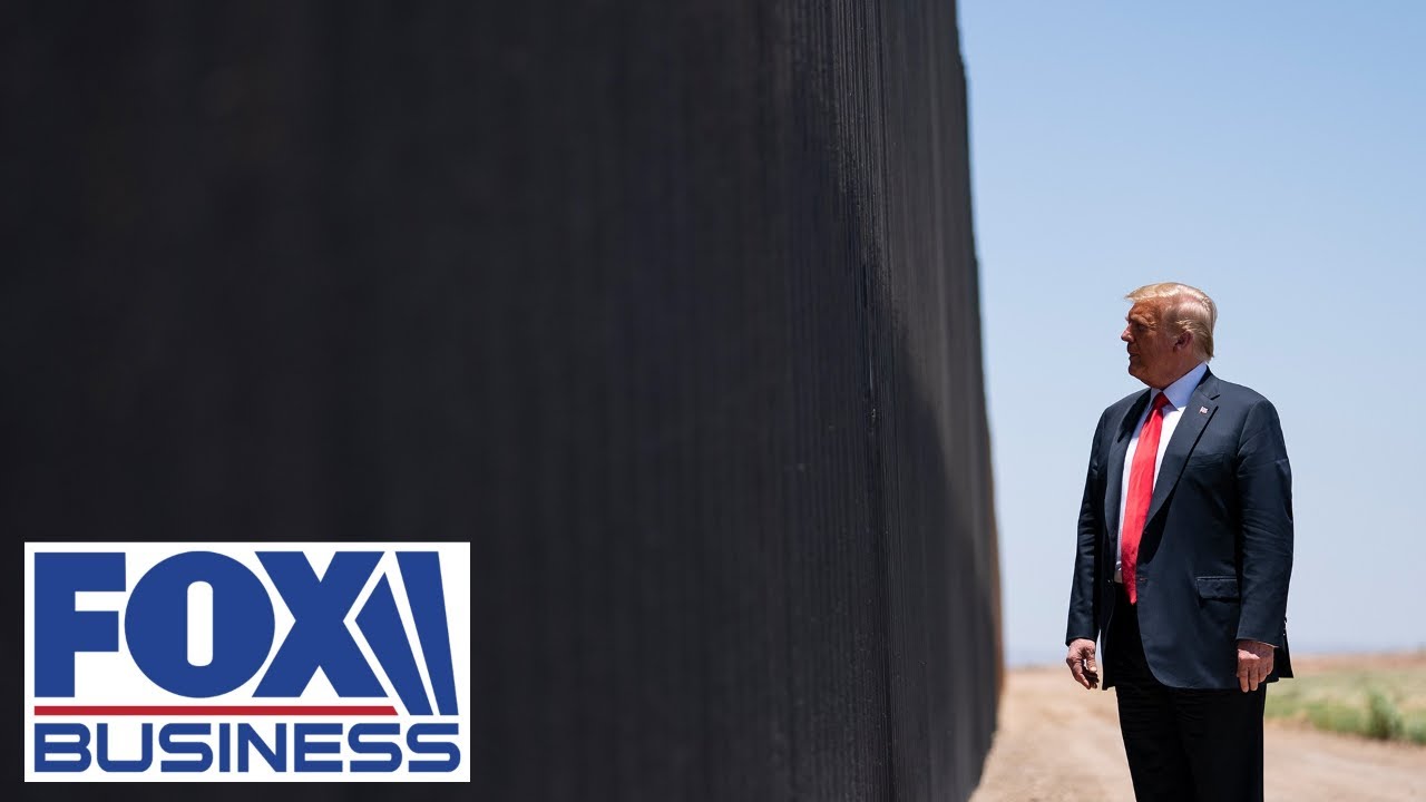 Trump receives Border Wall Construction and Operational Update in Arizona