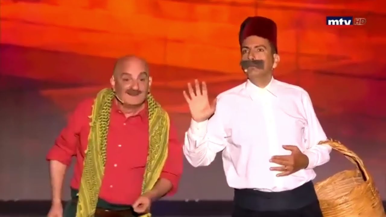 مهرجان الأرز الدولي تمّوز 2019 مشهد كوميدي مع ريمون صليبا، غابي حويّك،  شادي مارون، كارولين عطالله