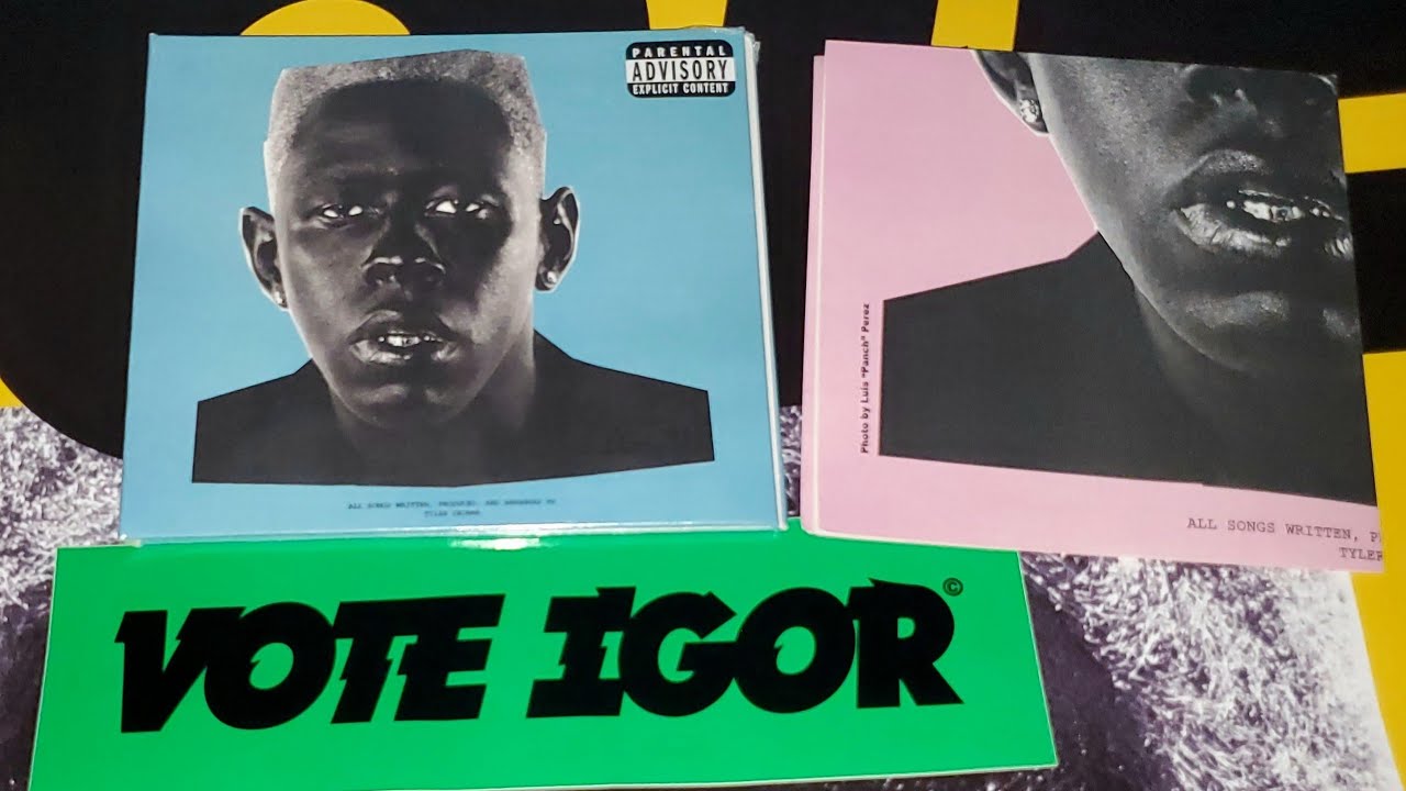 Tyler The Creator - IGOR (Limited Special Edition) CD pack unboxing 