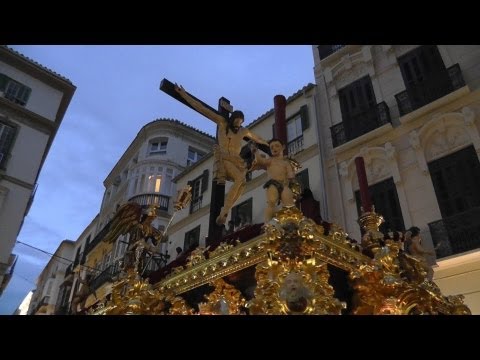 Primitiva Hermandad Sacramental y Reales Cofradías Fusionadas de Nuestro Padre Jesús de Azotes y Columna, Santísimo Cristo de la Exaltación, Santísimo Cristo de Ánimas de Ciegos, María Santísima de Lágrimas y Favores, e Ilustre Archicofradía de la Santa Vera Cruz y Sangre, Nuestra Señora del Mayor Dolor y San Juan Evangelista