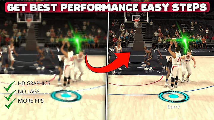How To Get Better Graphics And Fix Lag No Frame Drop Android NBA 2K MOBILE