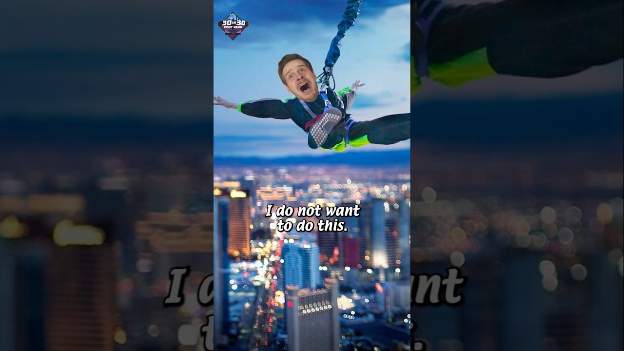 I’m going to jump off a building for charity #30in30 #NFL I’m going to jump off a building for charity #30in30 #NFL