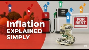 Why Everything Is Getting More Expensive | Inflation Explained Simply  #inflation #explained #money