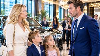 Billionaire CEO Spots His Ex-Wife at a Rolls-Royce Dealership—With Twins Who Look Just Like Him
