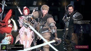 Vindictus Character Intros