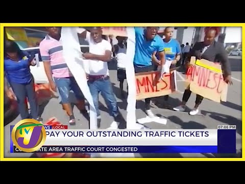 TODSS: Pay Your Outstanding Traffic Tickets | TVJ News - Nov 29 2022