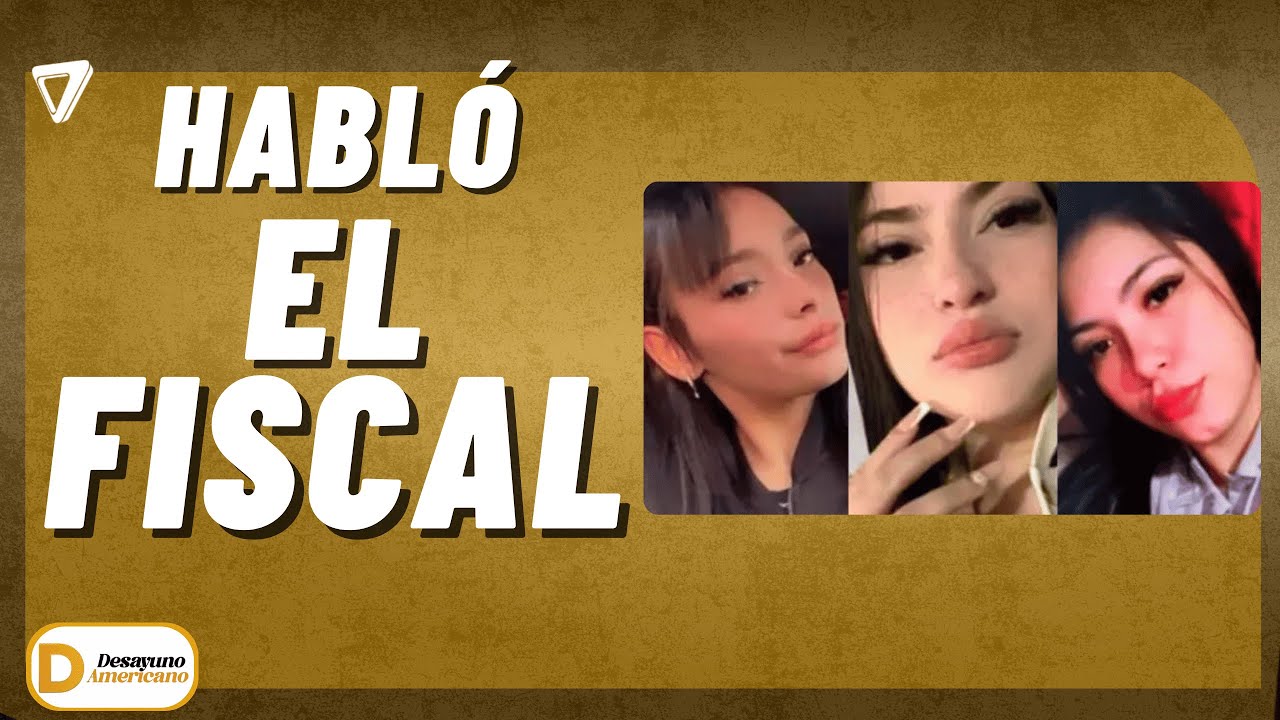 Habló el FISCAL del triple crimen de Florencio Varela - YouTube