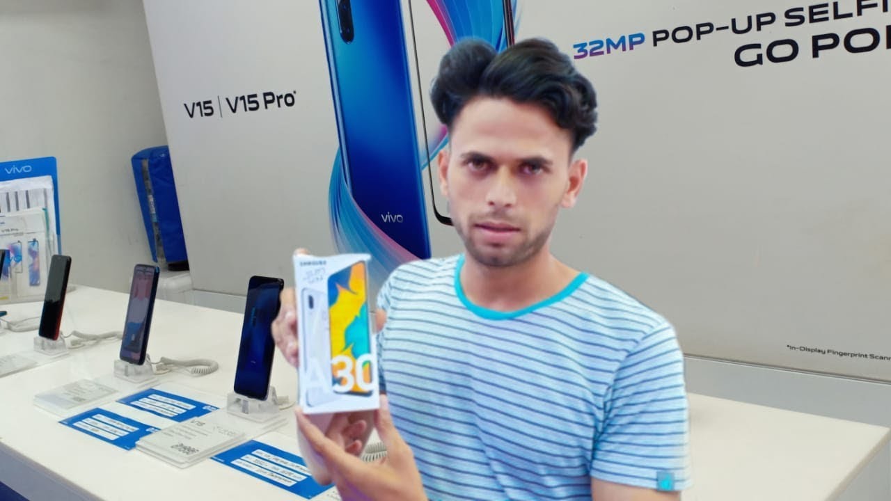 Samsung Galaxy A30 unboxing & first look | Samsung Galaxy A30 white unboxing| Samsung Galaxy A30 tutorial systems