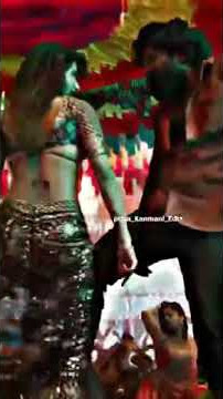 Oo antava #pushpa samantha hot dance #shorts #samanthaakkineni #alluarjun