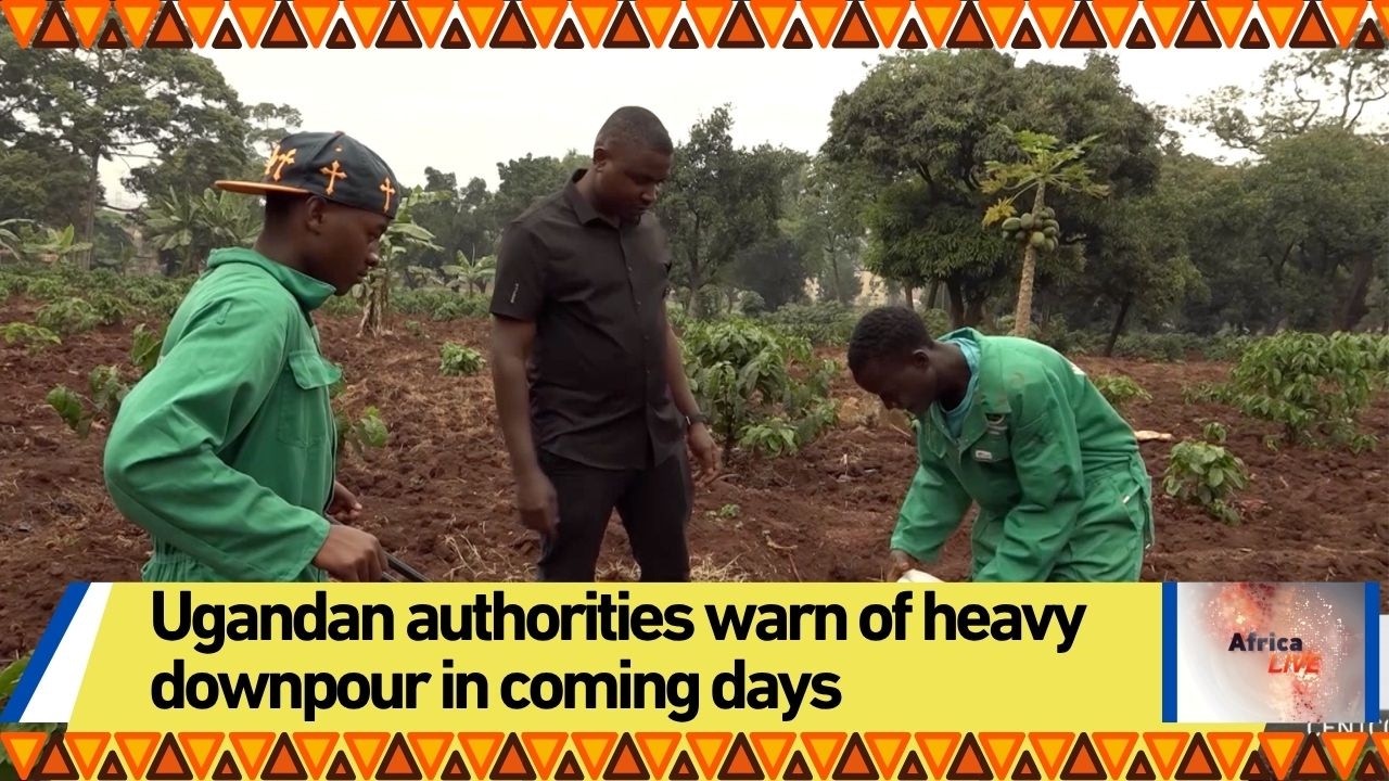 Ugandan authorities warn of heavy downpour in coming days