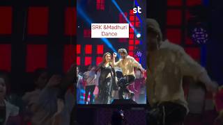 Sahrukh Khan And Madhuri Dixit Amazing Dance