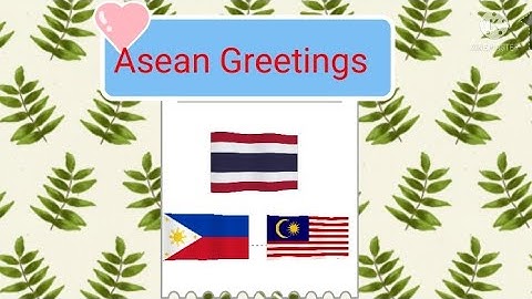 Asean Greetings