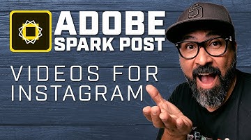 Create Engaging Videos for Instagram with Adobe Spark Post
